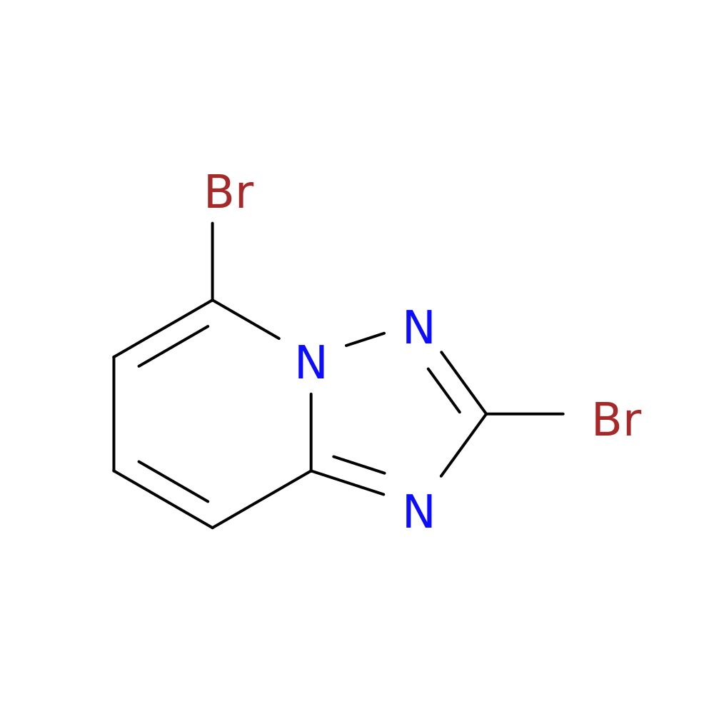 2,5-Dibromo-[1,2,4]triazolo[1,5-a]pyridine