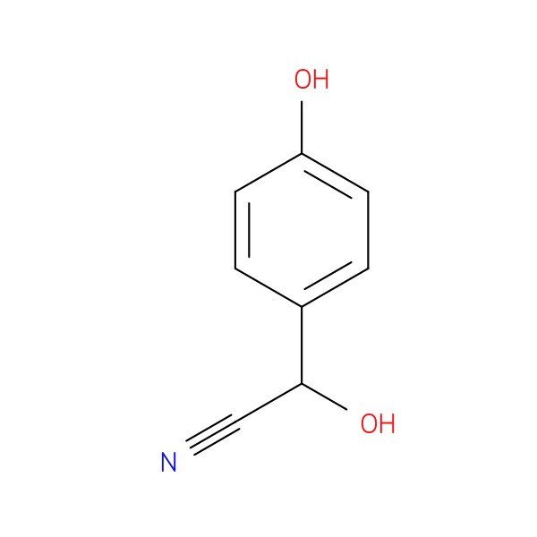 2-Hydroxy-2-(4-hydroxyphenyl)acetonitrile