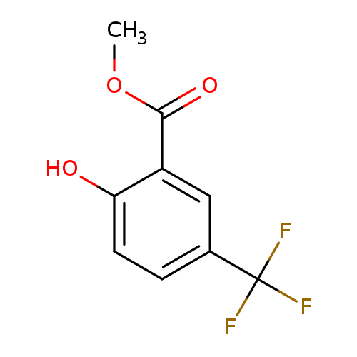 Benzoic acid, 2-hydroxy-5-(trifluoromethyl)-, methyl ester
