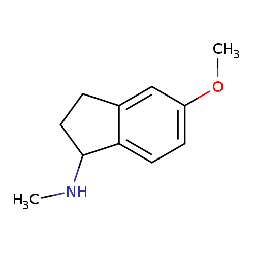 2,3-DIHYDRO-5-METHOXY-N-METHYL-1H-INDEN-1-AMINE