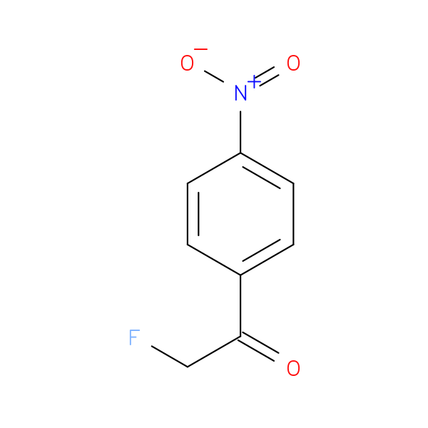 2-Fluoro-1-(4-nitrophenyl)ethan-1-one