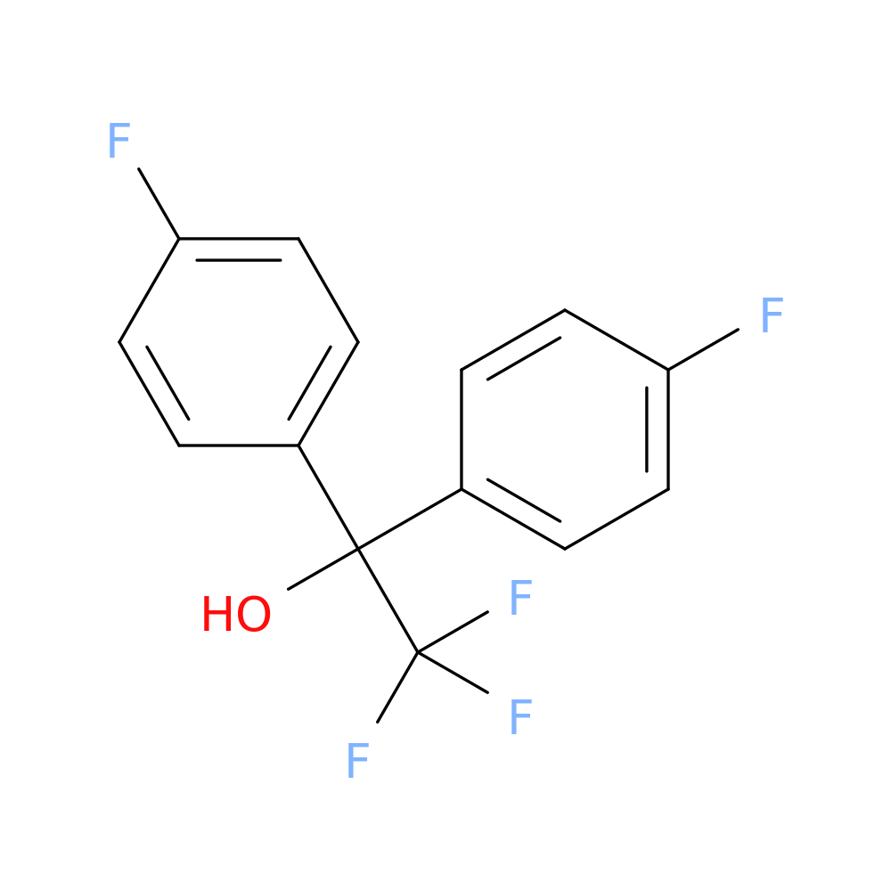 2,2,2-Trifluoro-1,1-bis(4-fluorophenyl)ethanol