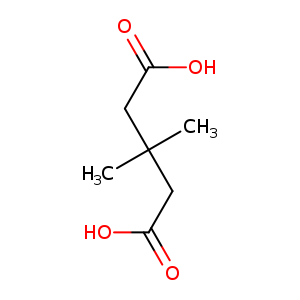 3,3-Dimethylpentanedioic acid