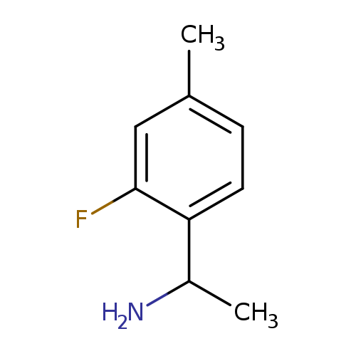 1-(2-FLUORO-4-METHYL-PHENYL)-ETHYLAMINE