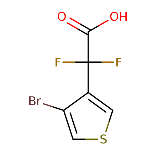 2-(4-BROMOTHIOPHEN-3-YL)-2,2-DIFLUOROACETIC ACID