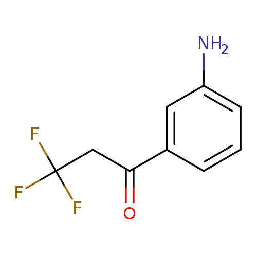 1-(3-aminophenyl)-3,3,3-trifluoropropan-1-one