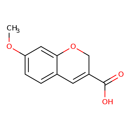 7-Methoxy-2h-chromene-3-carboxylic acid