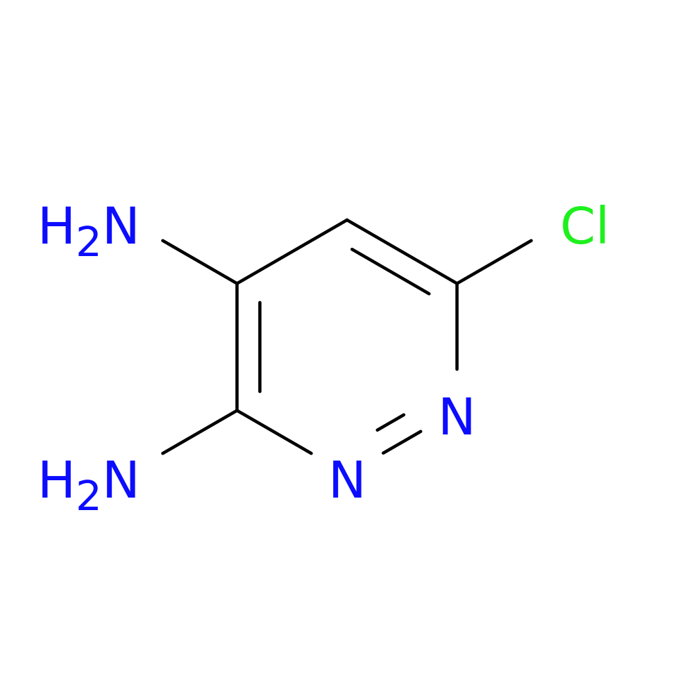 6-Chloro-3,4-pyridazinediamine