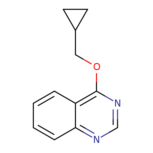 4-(cyclopropylmethoxy)quinazoline