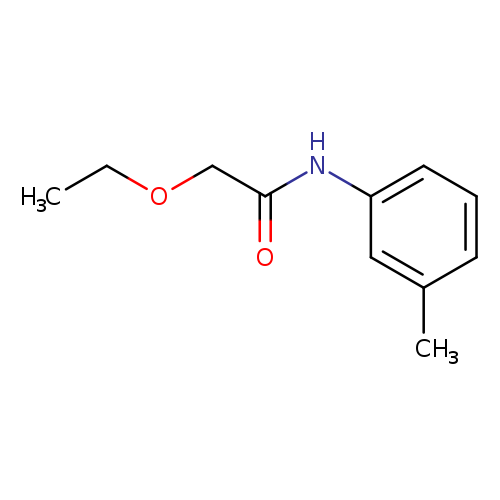 2-ethoxy-N-(3-methylphenyl)acetamide