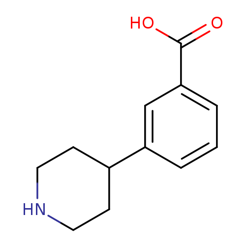 3-(Piperidin-4-yl)benzoic acid
