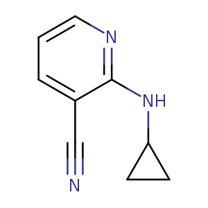 2-(Cyclopropylamino)nicotinonitrile