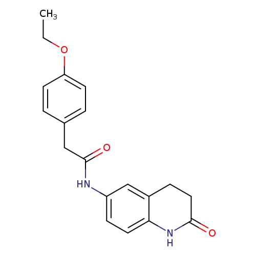 2-(4-ethoxyphenyl)-N-(2-oxo-1,2,3,4-tetrahydroquinolin-6-yl)acetamide