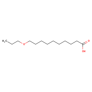 10-PROPOXY-DECANOIC ACID