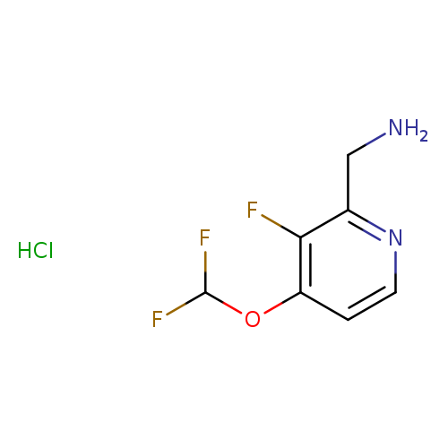 (4-(Difluoromethoxy)-3-fluoropyridin-2-yl)methanamine hydrochloride