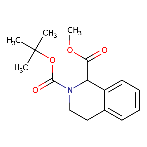 2-tert-Butyl 1-methyl 3,4-dihydroisoquinoline-1,2(1H)-dicarboxylate