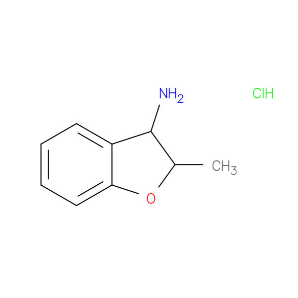 2-methyl-2,3-dihydro-1-benzofuran-3-amine hydrochloride