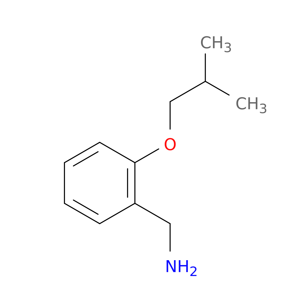 [2-(2-methylpropoxy)phenyl]methanamine