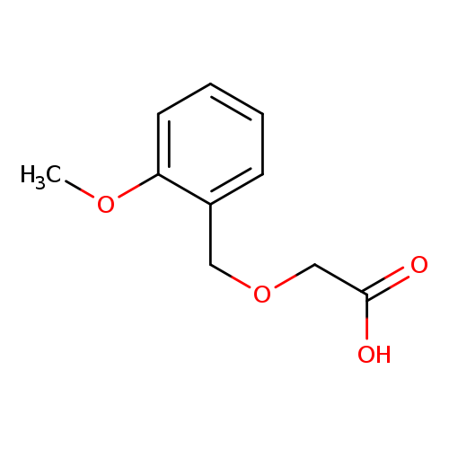 2-[(2-methoxyphenyl)methoxy]acetic acid