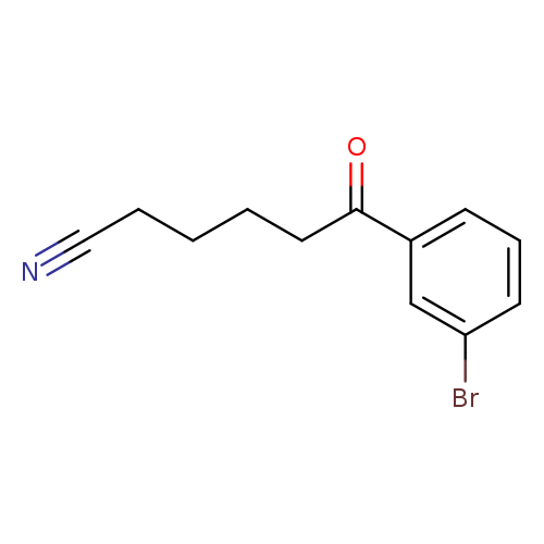 6-(3-Bromophenyl)-6-oxohexanenitrile