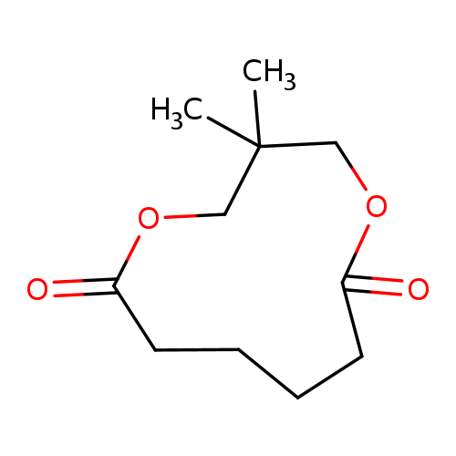 3,3-Dimethyl-1,5-dioxacycloundecane-6,11-dione