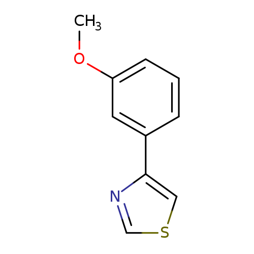 4-(3-Methoxyphenyl)thiazole