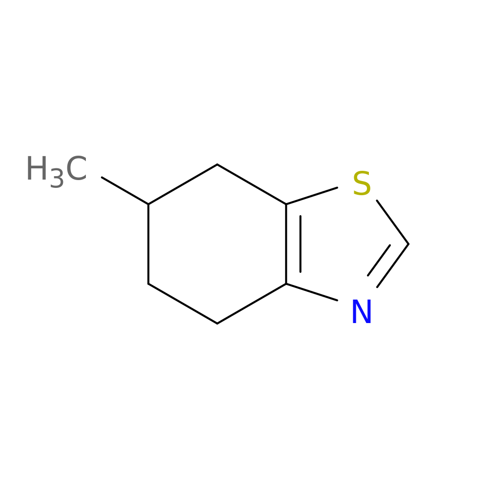 6-methyl-4,5,6,7-tetrahydro-1,3-benzothiazole