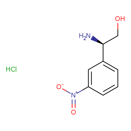 (R)-2-Amino-2-(3-nitrophenyl)ethan-1-olhydrochloride