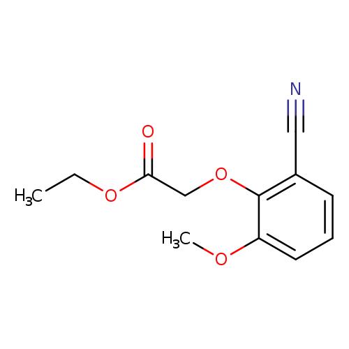ethyl 2-(2-cyano-6-methoxyphenoxy)acetate