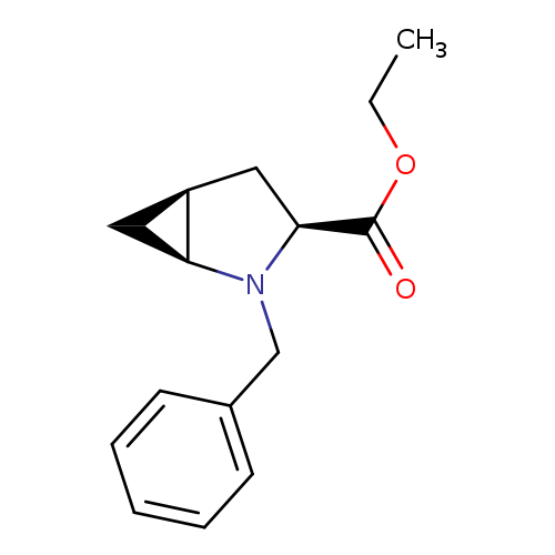 ethyl (1S,3S,5S)-2-benzyl-2-azabicyclo[3.1.0]hexane-3-carboxylate