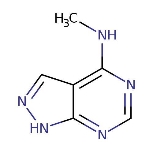 1H-Pyrazolo[3,4-d]pyrimidin-4-amine, N-methyl- (9CI)