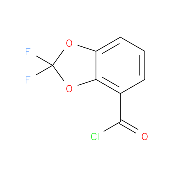 2,2-difluoro-1,3-dioxaindane-4-carbonyl chloride