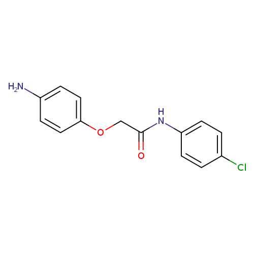 2-(4-Aminophenoxy)-N-(4-chlorophenyl)acetamide