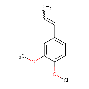 Benzene, 1,​2-​dimethoxy-​4-​(1-​propen-​1-​yl)​-
