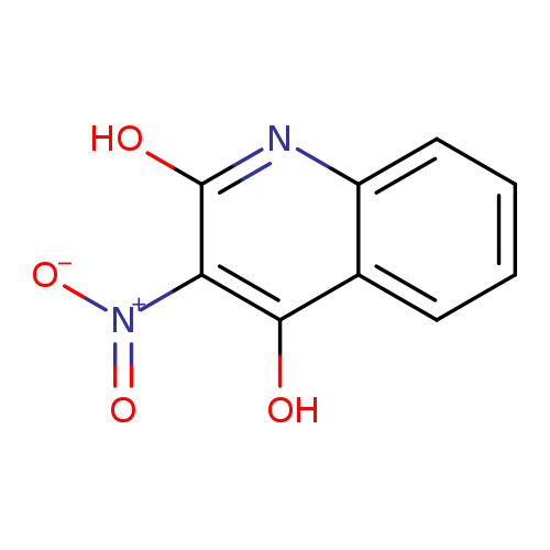 2(1H)-Quinolinone,4-hydroxy-3-nitro-