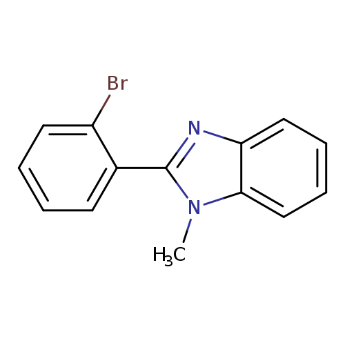 1H-Benzimidazole, 2-(2-bromophenyl)-1-methyl-