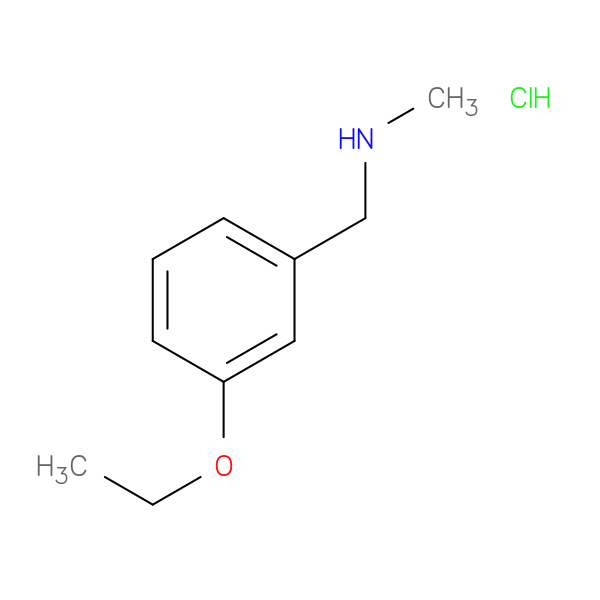 (3-Ethoxybenzyl)methylamine hydrochloride