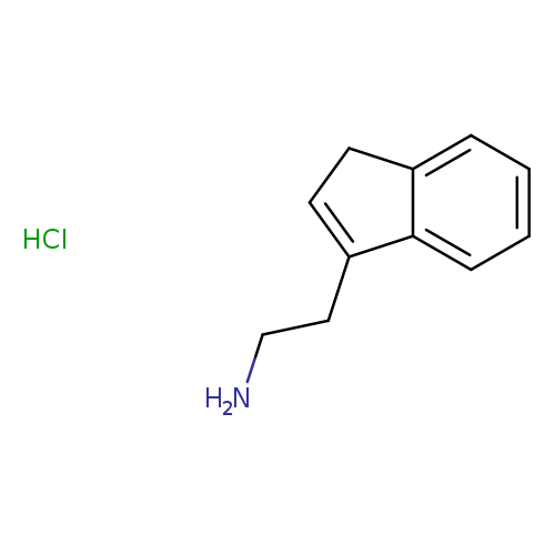 2-(1H-Inden-3-yl)ethan-1-amine hydrochloride