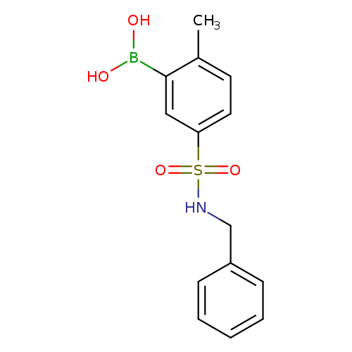 N-Benzyl 3-borono-4-methylbenzenesulfonamide