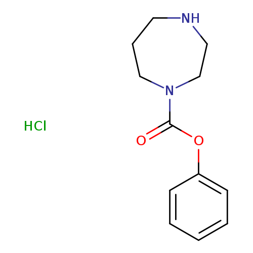 phenyl 1,4-diazepane-1-carboxylate hydrochloride