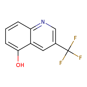 5-Quinolinol, 3-(trifluoromethyl)-