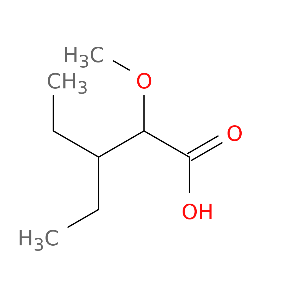 3-ethyl-2-methoxypentanoic acid