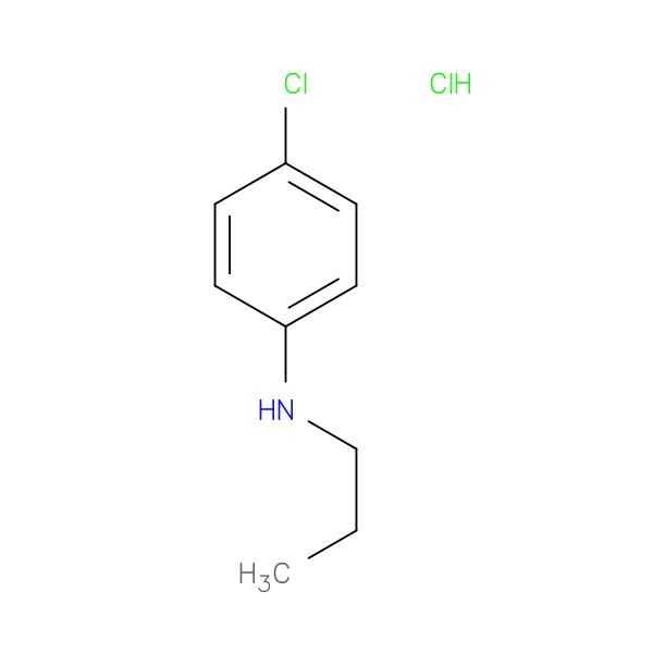 4-chloro-N-propylaniline hydrochloride