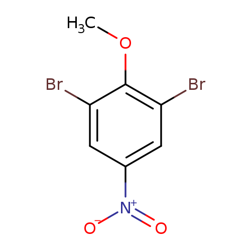 1,3-Dibromo-2-methoxy-5-nitrobenzene