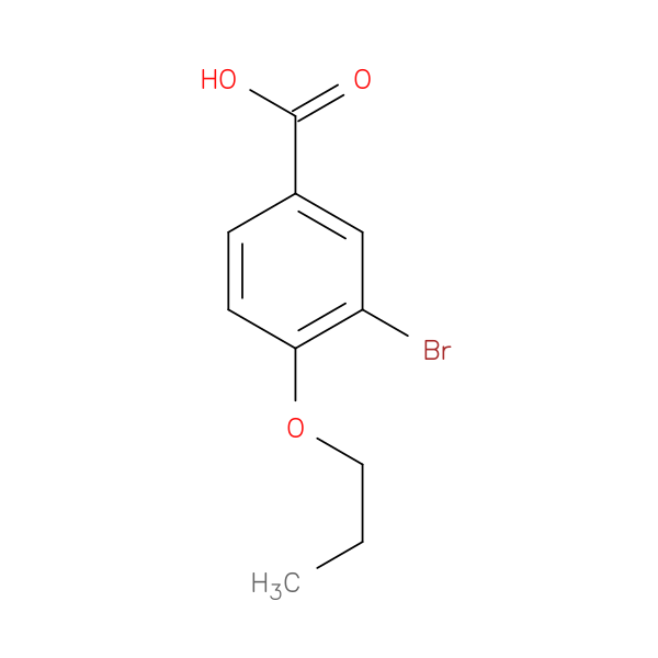 3-BROMO-4-PROPOXYBENZOIC ACID