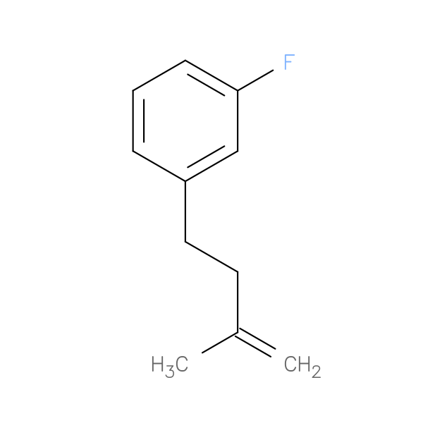 4-(3-Fluorophenyl)-2-methyl-1-butene