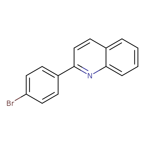 Quinoline, 2-(4-bromophenyl)-