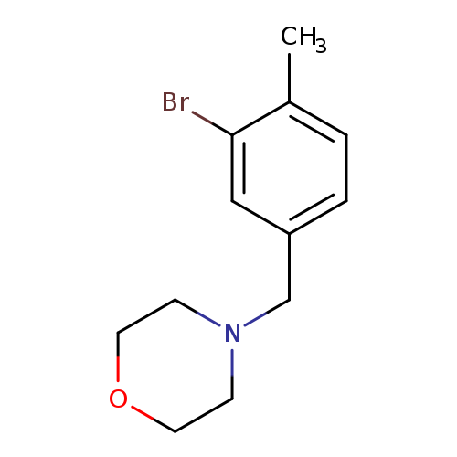 4-(3-Bromo-4-methylbenzyl)morpholine