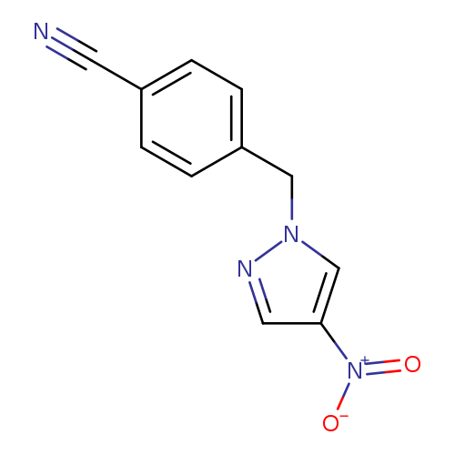 4-[(4-nitro-1H-pyrazol-1-yl)methyl]benzonitrile