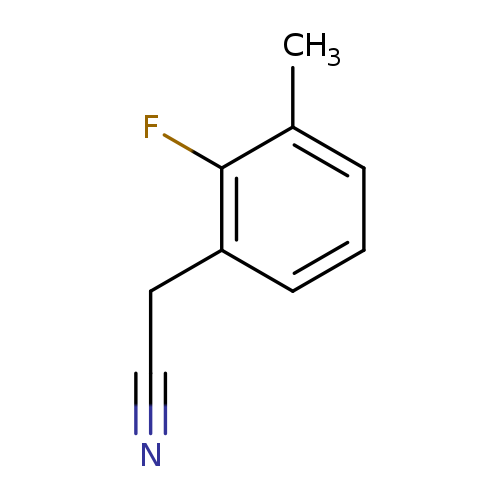 2-(2-Fluoro-3-methylphenyl)acetonitrile